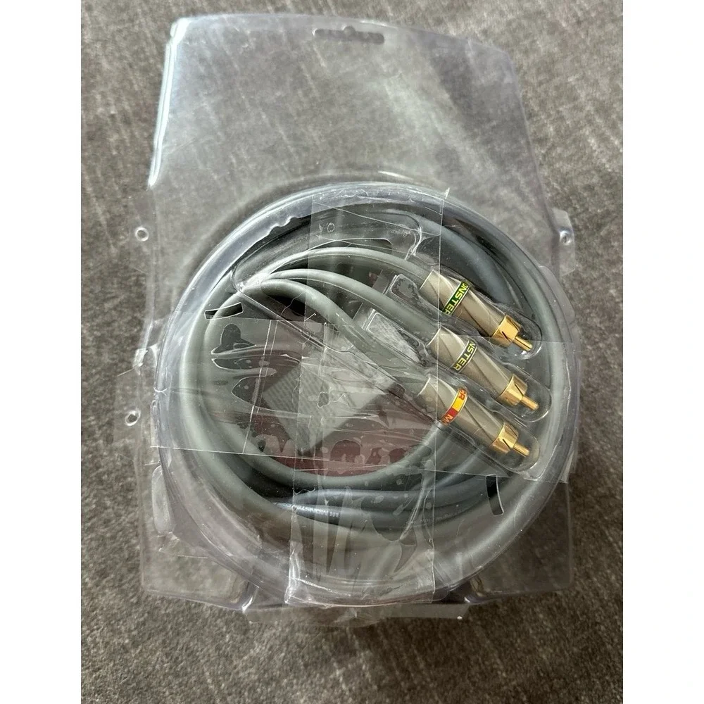 Monster Cable High Performance Component Video  500CV 4 Meter‎ 127638-00